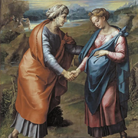 La Visitazione all’Aquila. Raffaello e Pontormo