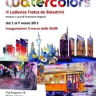 Ludovica Fratus de Balestrini. Watercolors