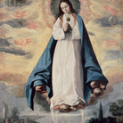 Francisco de Zurbarán, Immacolata Concezione, c. 1635, Olio su tela, cm 178 x 138. Sigüenza, Museo Diocesano