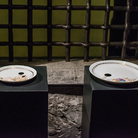 Erik Mittasch, Could be you next time, pittura su porcellana, Torre Grimaldina di Palazzo Ducale, Genova 2016 | © MACT & CACT Arte Contemporanea Ticino