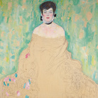 Gustav Klimt, Amalie Zuckerkandl, 1917-1918, Olio su tela, 128 × 128 cm, Belvedere, Vienna | © Belvedere, Vienna | Foto: Johannes Stoll