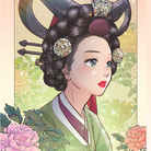 La manica rossa&nbsp;| Courtesy &copy; Dopamine, CreativeSUMM, Mikang Kang Haksan Publishing Co., Ltd. &copy; &Eacute;ditions Albin Michel per l'edizione francese, (dettaglio)