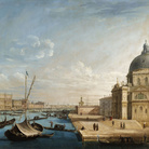 Pietro Bellotti, Il Bacino di San Marco con la basilica della Salute, cm 129,5 x 134,5. Ginevra, collezione privata