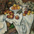 Paul Cezanne, Pommes et oranges (Mele e arance), ca. 1899, Olio su tela, 74 &times; 93 cm| Courtesy &copy; GrandPalaisRMN (Mus&eacute;e d'Orsay), ph: Herv&eacute; Lewandowski