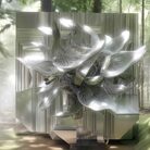 Sougwen Chung. Body Machine (Meridians)