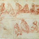 Leonardo Da Vinci, Studio per l?ultima cena, Gallerie dell’Accademia, Venezia