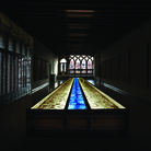 Fabrizio Plessi, Liquid Life. Installazione a Ca' d'Oro, Venezia