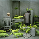 Sandy Skoglund, Radioactive Cats, 1980 | © Sandy Skoglund | Courtesy Paci Contemporary Gallery, Brescia / Portocervo