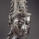 Arte cham, Testa del Bodhisattva Avalokiteshvara, VIII - IX secolo, Guimet - Mus&eacute;e National des Arts Asiatiques, courtesy &copy; RMN-Grand Palais, ph: Thierry Ollivier