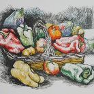 Renato Guttuso, Acquaforte – Acquatinta, cm. 60x80