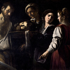Battistello Caracciolo (Napoli, 1578 - Napoli, 1635), Salomè con la testa del Battista, 1615-1618 circa, Olio su tela, 167 x 129 cm, Siviglia, Museo de Bellas Artes Museo de Bellas Artes de Sevilla | Foto: Pepe Morón