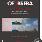 Nicole Bacchiega. Manifesto Israele