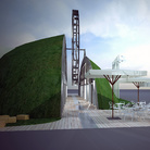 Il Padiglione Bielorussia, Expo 2015 Milano. © Stahlbau Pichler