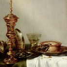 Willem Claesz Heda, Tavola imbandita, Datato 1634, Olio su tavola, 48.9 x 60.5 cm | Courtesy KHM-Museumsverband