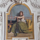 Luigi Busi, Decorazioni della Sala Rossa, Palazzo d'Accursio, 1876-77, Bologna