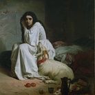 Giulio Cesare Ferrari, Esmeralda nella torre di Notre-Dame (1863). © Pinacoteca Nazionale di Bologna 