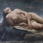 Ubaldo Oppi, Nudo disteso. La figlia di Jefte, 1925-1927 | Courtesy of Musei San Domenico, Forlì, 2017