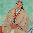 Henri Matisse, Marocchina in giallo (o Zorah in giallo), 1912. Collezione Privata