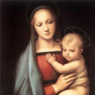 Raffaello, Madonna del Granduca, 1507. Firenze, Galleria Palatina di Palazzo Pitti