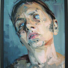 Jenny Saville, Rosetta II, 2005-2006, Olio su carta montata su tavola 252 x 187,5 cm, courtesy © Jenny Saville. All rights reserved, DACS 2026 | Gagosian Jenny Saville, Rosetta II, 2005-2006, Olio su carta montata su tavola 252 x 187,5 cm, courtesy © Jenny Saville. All rights reserved, DACS 2026 | Gagosian