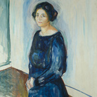 Edvard Munch, Inger Barth 1921 olio su tela, 130 x 100 cm Ars Longa collezione Vita Brevis © The Munch Museum / The Munch-Ellingsen Group by SIAE 2013 