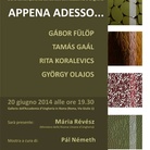 Appena adesso...