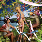 David LaChapelle, Rebirth of Venus, 2009, Creative Exchange Agency, New York, Steven Pranica / Studio LaChapelle | © David LaChapelle