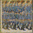 Gallerie d'Italia | Giacomo Balla, Bambina x balcone, 1912, Olio su tela, Milano, Galleria d’Arte Moderna, Collezione Grassi (Donazione Nedda Mieli Grassi, 1960)