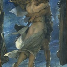 Mariano Fortuny y Madrazo (1871-1949),Ciclo wagneriano (La valchiria) - L’abbraccio di Siegmund e Sieglinde