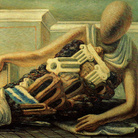 Giorgio de Chirico, L'archeologo (1927).