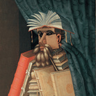 Giuseppe Arcimboldo (copia da), Il Bibliotecario, Olio su tela, 71 x 97 cm, Svezia, Castello di Skokloster