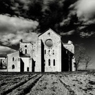 Aurelio Amendola (Pistoia, 1938 ), San Galgano, 2005, Stampa ai sali d’argento | © Aurelio Amendola | Courtesy of GAM, Torino 2018