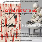 Marco Nanni, Fabiana Guerrini. Segni particolari