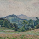 Lucien Pissarro, Hills from Hayfield Green, 1917, olio su tela, 43 x 53,3 cm. The Royal Pavilion & Museum, Brighton & Hove