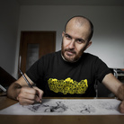 Lorenzo da sempre è felice (tanto) quando disegna. “Da quando disegno, è come se non avessi lavorato un solo minuto in vita mia: mi sono sempre divertito tantissimo. Ti senti quasi in colpa, a far di mestiere una cosa che ti piace così tanto, la vivi talmente come un gioco per te stesso e con te stesso, che sei il primo a non prenderla seriamente: ti pare che può essere un lavoro?