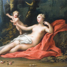 Jacopo Amigoni, Venere e Amore, 1739-1740 circa, Olio su tela, 69 x 47.6 cm