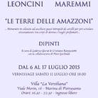 Grazia Leoncini e Annamaria Maremmi. Le Terre delle Amazzoni