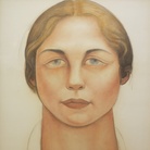 Mrs Helen Wills Moody 1930 Diego Rivera (1886–1957) Pastel on paper, Presented by the Earl of Huntingdon 1958. © Banco de México Diego Rivera Frida Kahlo Museums Trust, Mexico, D.F. / DACS 2024. Photo Tate