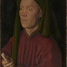 Jan van Eyck, Portrait of a Man ('L&eacute;al Souvenir'), 1432, &copy; The National Gallery, London