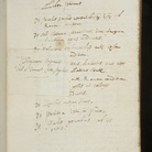 Thomas Dempster, De Etruria Regali, libri septem. Indice del Libro Primo (HOL.MS 501), XVII secolo. Manoscritto. Norfolk, Holkham Hall