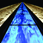 Fabrizio Plessi, Liquid Life. Installazione a Ca' d'Oro, Venezia