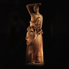Arturo Martini, Madre folle, 1929, terracotta, cm 180x65x65. Bologna, Fondazione Carisbo