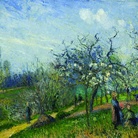 Camille Pissarro, Flowering Orchard, 1871, olio su tela, 39,1 x 56,4 cm. MNAR, Muzeul National de Art? al Rom?niei, Bucarest
