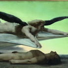 William Bouguereau (La Rochelle, 1825 ‐1905), Egalité devant la mort / Uguaglianza davanti alla morte, 1848. Olio su tela, cm 141 x 269. Parigi, Musée d'Orsay © Musée d'Orsay, Dist. RMN ‐Grand Palais/Patrice Schmidt