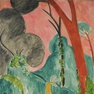 Henri Matisse, Pervinche (o Giardino marocchino), 1912. The Metropolitan Museum of Art, New York