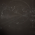 NikolausGansterer, My private Leitkultur, parkhausprojects, Berlin, 2011. Material: chalk on blackboard. Dimensions: variable. Courtesy: the artist