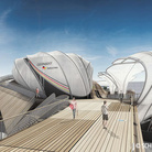 Il Padiglione Germania, Expo 2015 Milano. © SCHMIDHUBER Milla & Partner