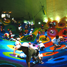 Toshiko Horiuchi MacAdam, Harmonic Motion/ Rete dei draghi. MACRO - Museo d’Arte Contemporanea Roma
