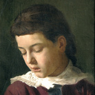 Gustav Klimt, Ritratto di bambina, 1880. Olio su tela, cm 43 x 30. Collezione privata © Alfred Weidinger