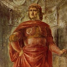 Donato Bramante, Uomo dallo Spadone, 1477 circa. Pinacoteca di Brera, Milano